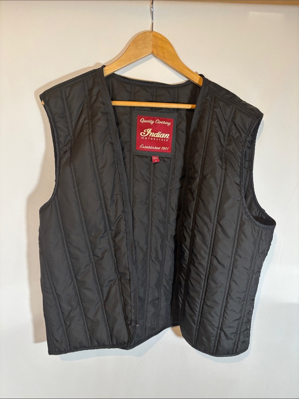 Indian Motorcycle Quilted liner for coat